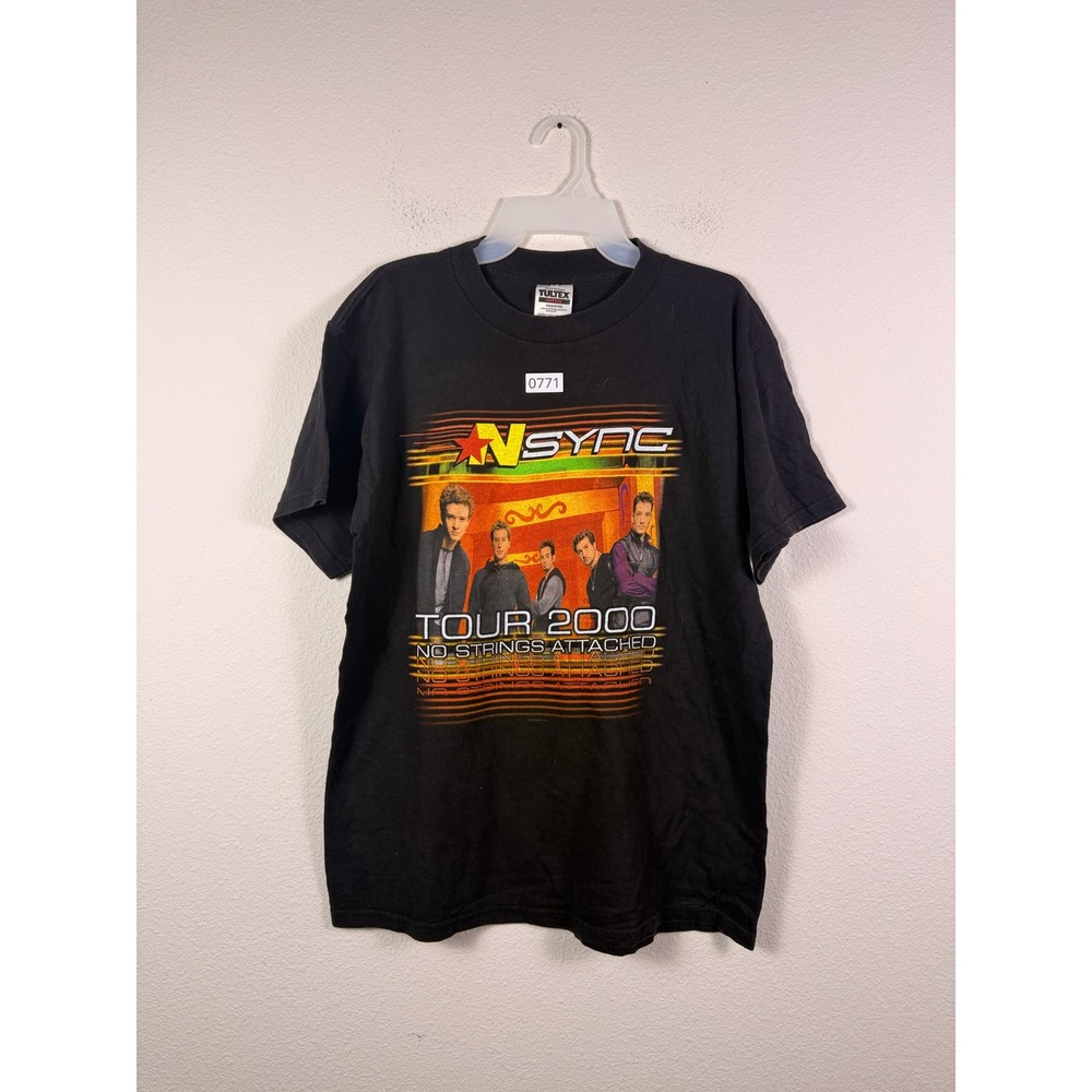 Rare! Vtg 2000 NSYNC Concert Tour‎ Justin Timberlake Winterland T-Shirt Nice! XL